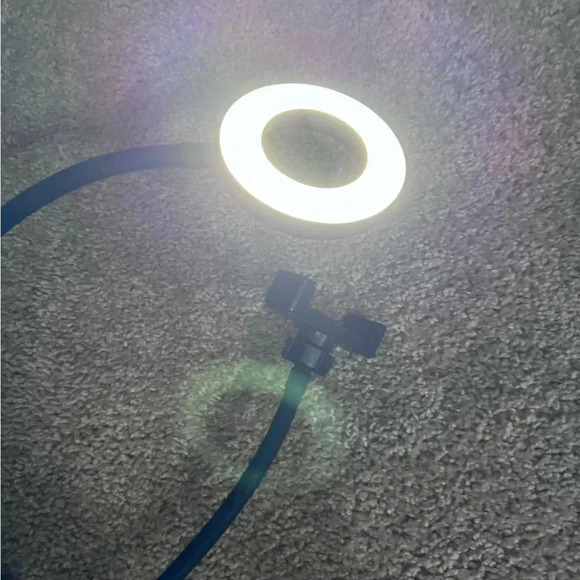 Ring Light for camera, social media, nwot - Picture 3 of 4